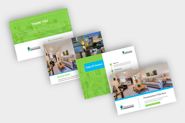 PPT Template Design