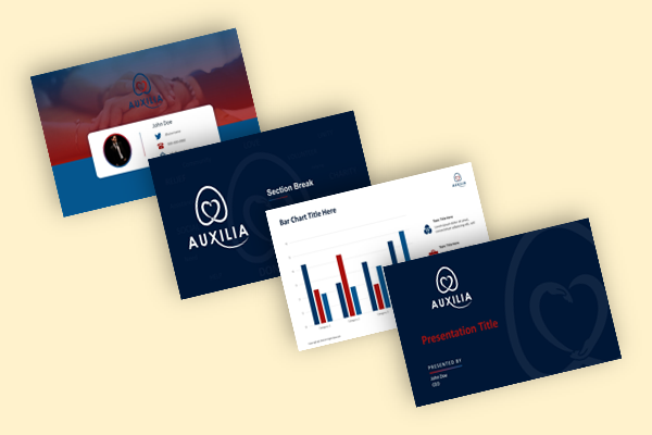 pitch deck template