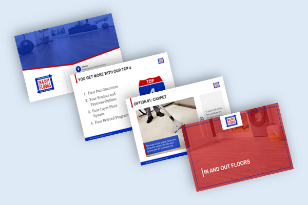 PowerPoint sales deck
