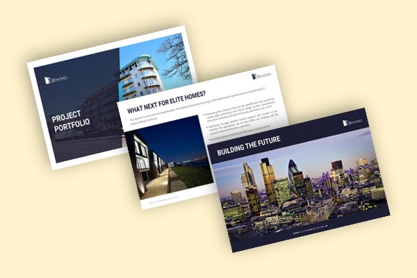 Microsoft PowerPoint Brochure Design