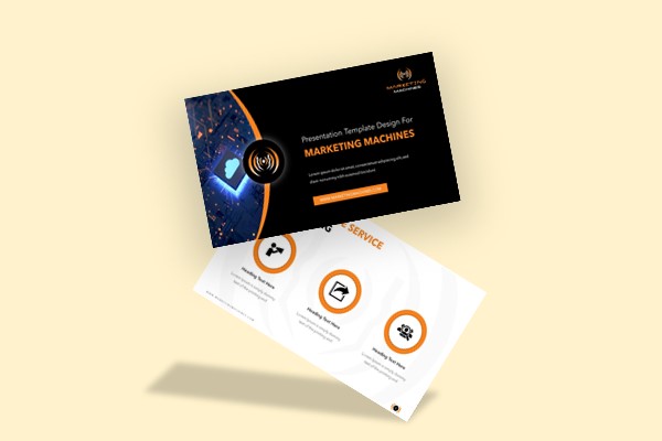 marketing template design