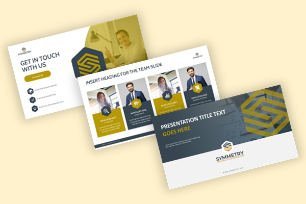PowerPoint for technology consultant company