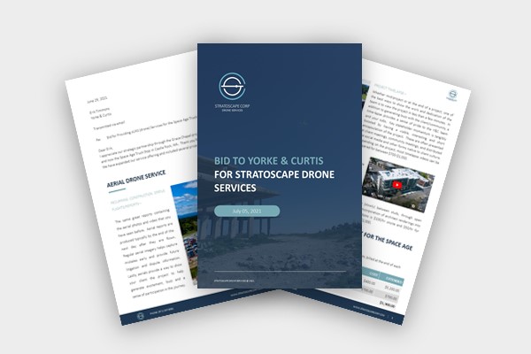 proposal template design