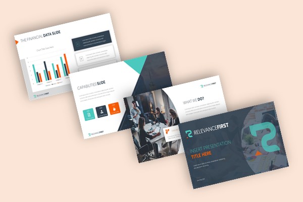 sales deck design