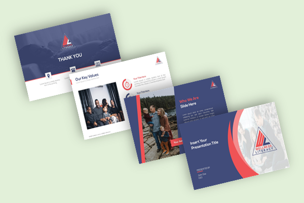 investor deck designer