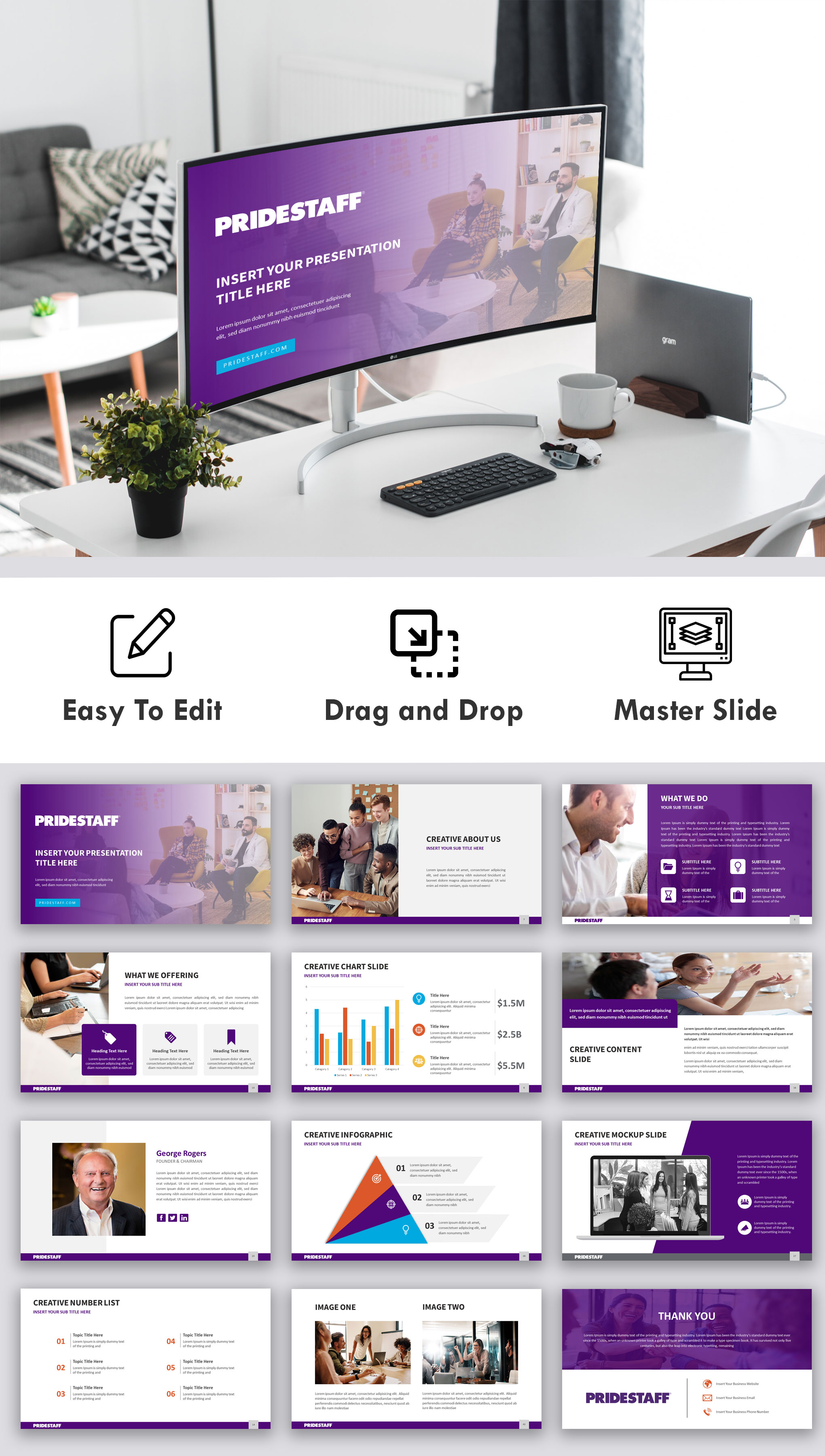 slide design