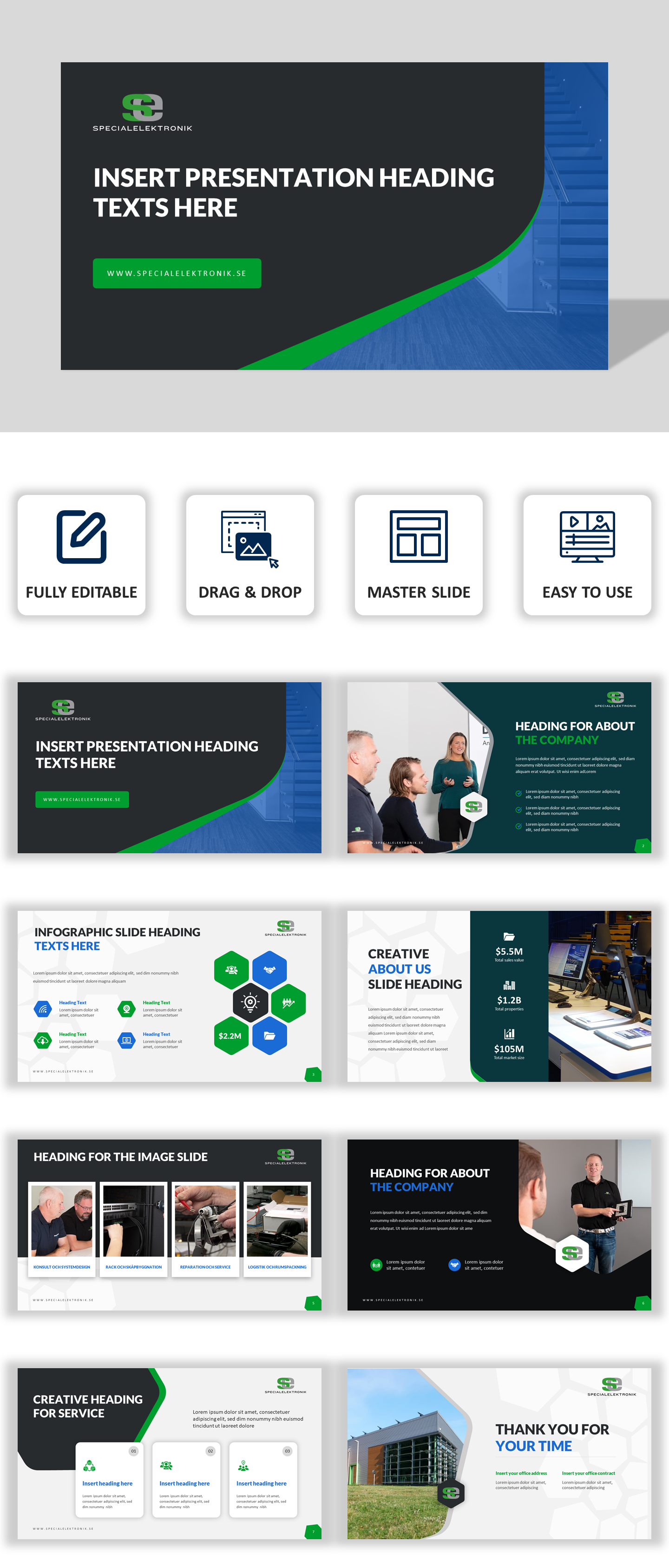 PowerPoint sales deck