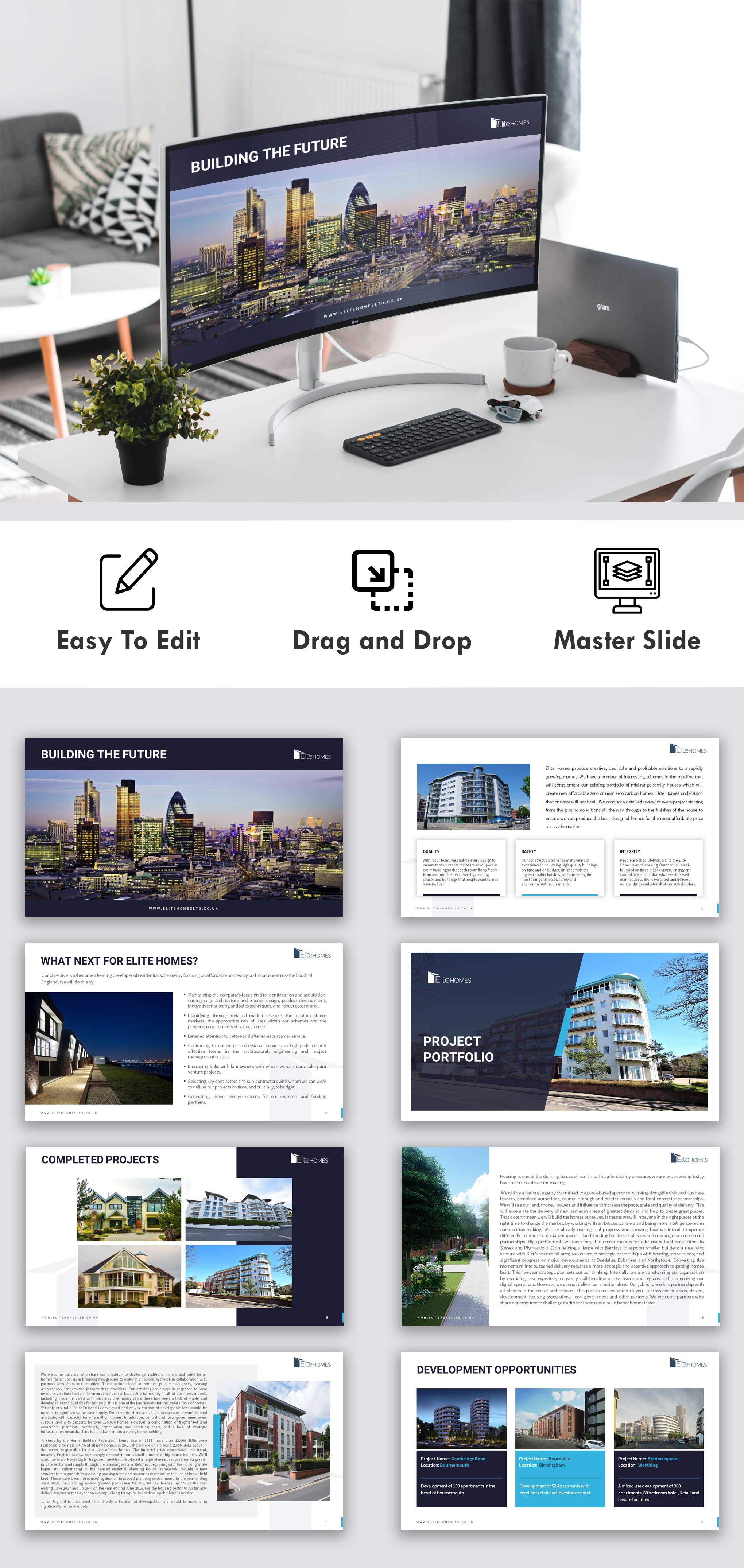 PowerPoint Brochure Design