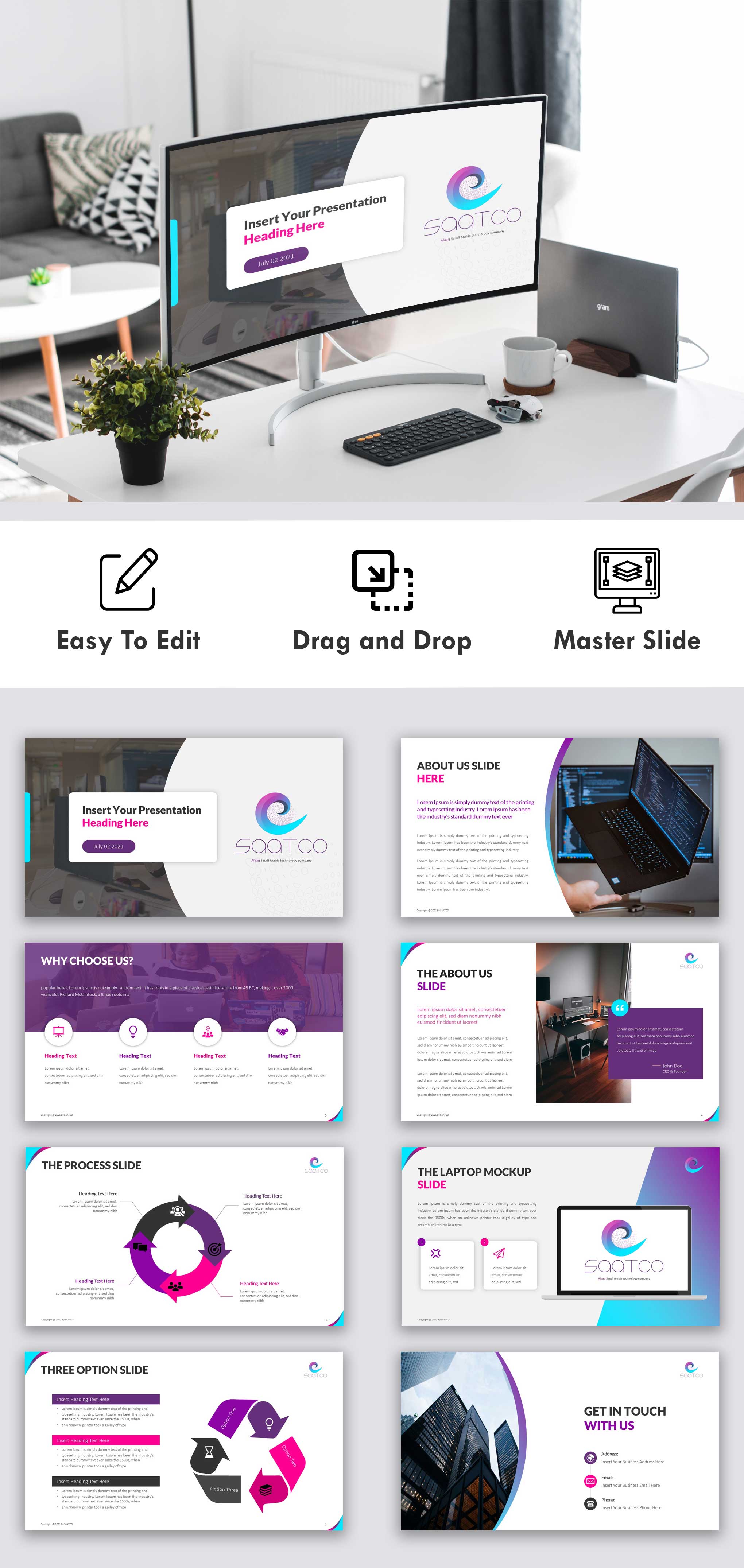 PowerPoint presentation design