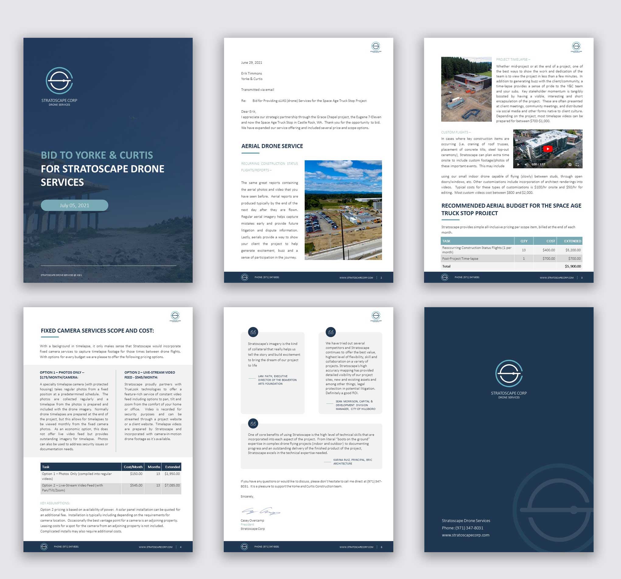 PowerPoint Proposal Template Design