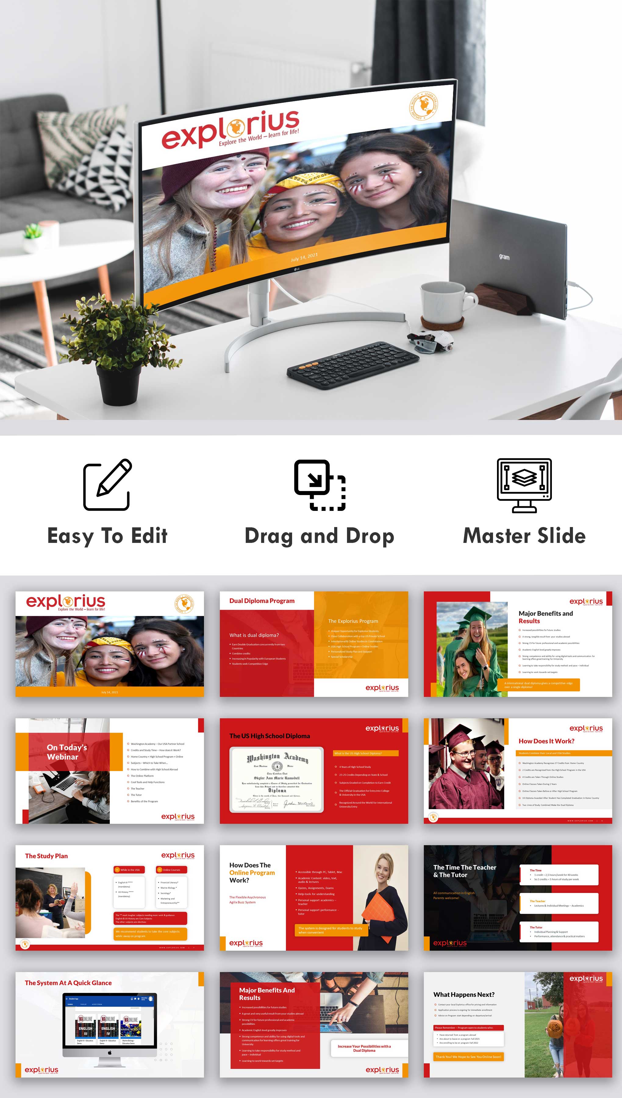 PowerPoint redesign presentation