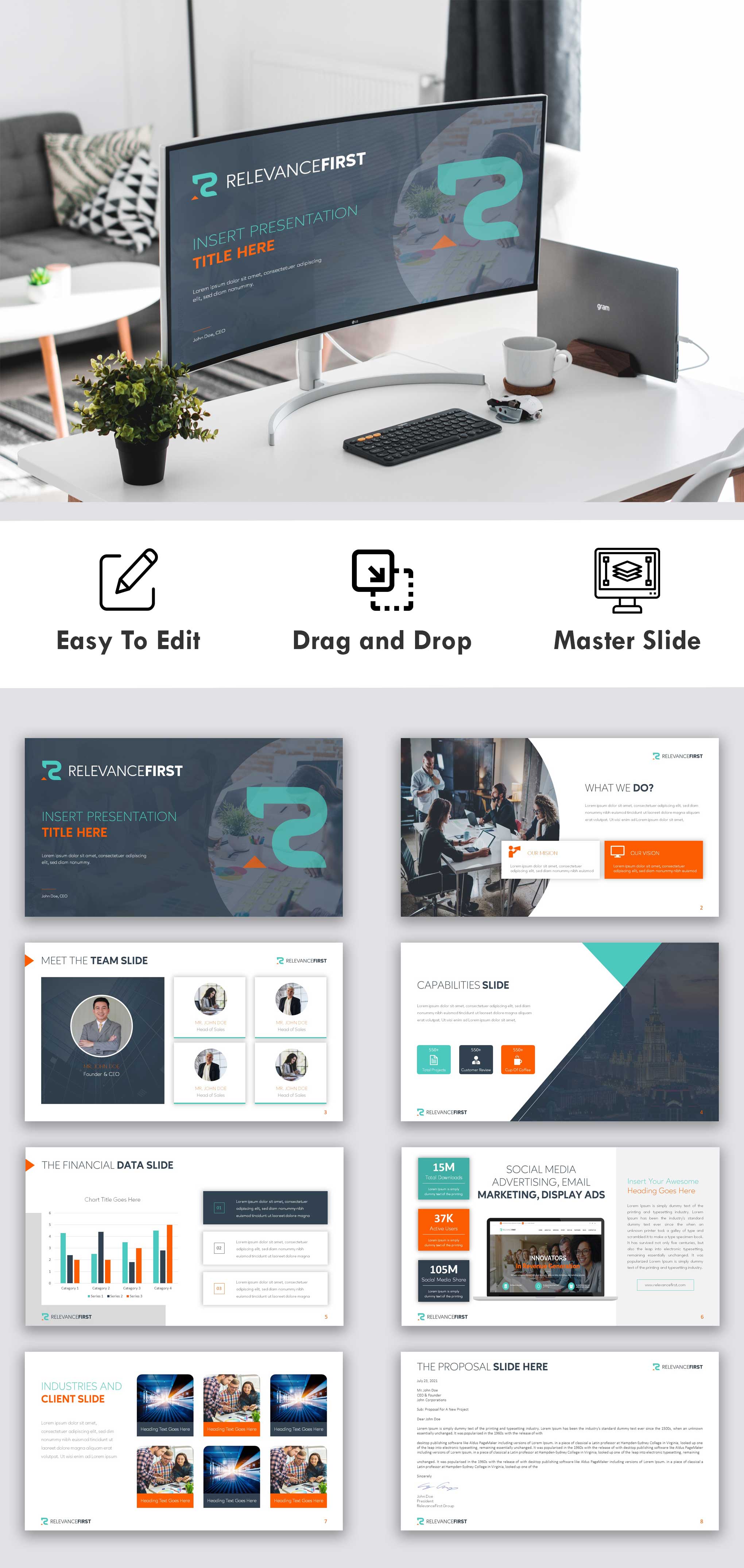 PowerPoint Sales & Proposal Deck